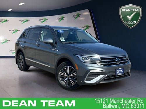 2024 Volkswagen Tiguan Wolfsburg Edition