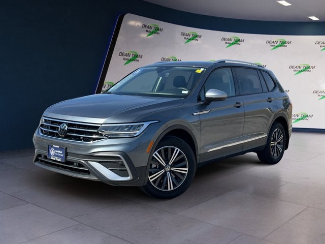 2024 Volkswagen Tiguan Wolfsburg Edition