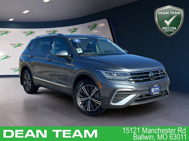 2024 Volkswagen Tiguan Wolfsburg Edition