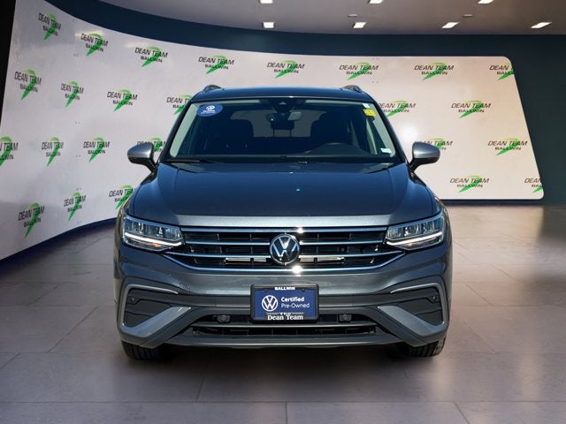 2024 Volkswagen Tiguan Wolfsburg Edition