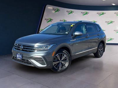 2024 Volkswagen Tiguan Wolfsburg Edition