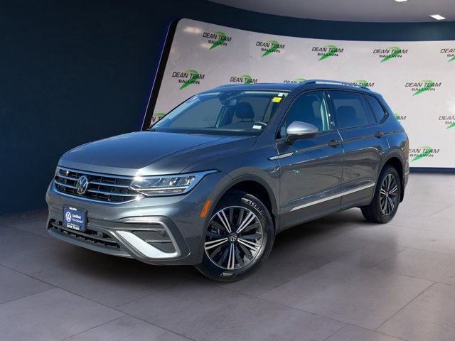 2024 Volkswagen Tiguan Wolfsburg Edition
