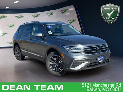 2024 Volkswagen Tiguan Wolfsburg Edition