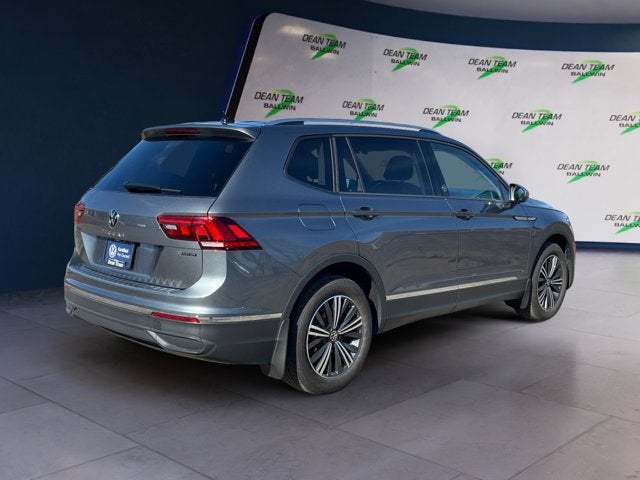2024 Volkswagen Tiguan Wolfsburg Edition