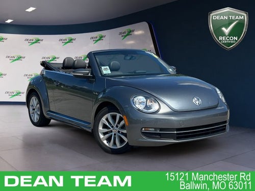 2013 Volkswagen Beetle Convertible 2.0L TDI