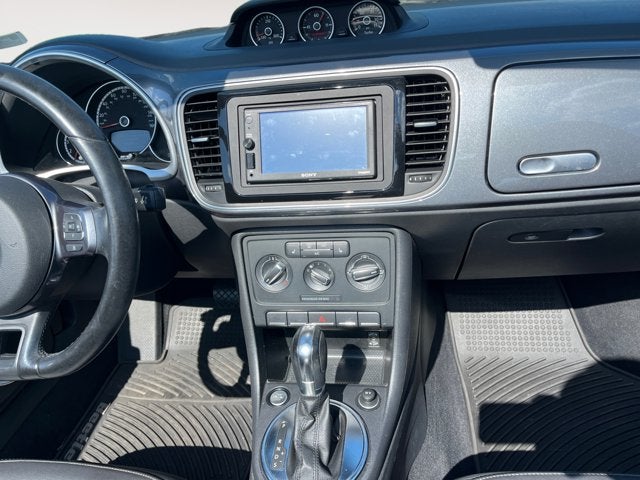 2013 Volkswagen Beetle Convertible 2.0L TDI