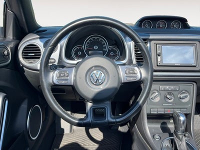 2013 Volkswagen Beetle Convertible 2.0L TDI