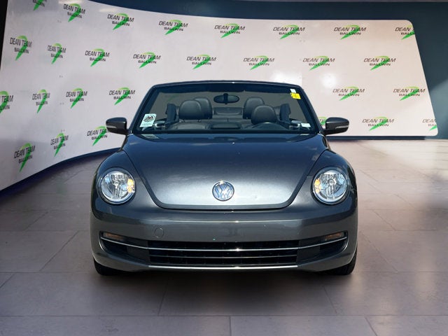 2013 Volkswagen Beetle Convertible 2.0L TDI