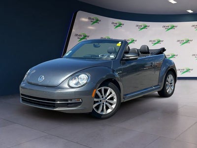 2013 Volkswagen Beetle Convertible 2.0L TDI