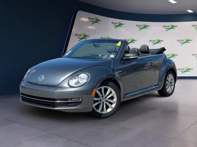 2013 Volkswagen Beetle Convertible 2.0L TDI
