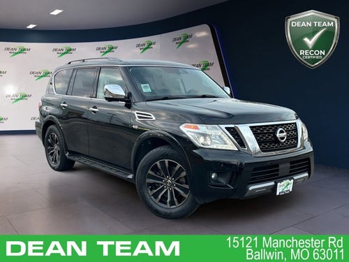 2020 Nissan Armada Platinum