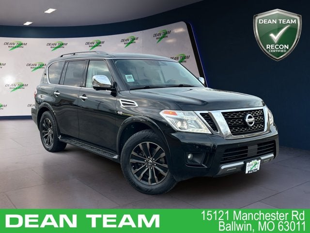 2020 Nissan Armada Platinum