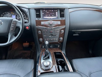 2020 Nissan Armada Platinum