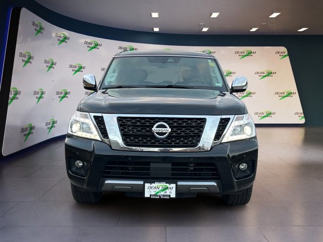 2020 Nissan Armada Platinum