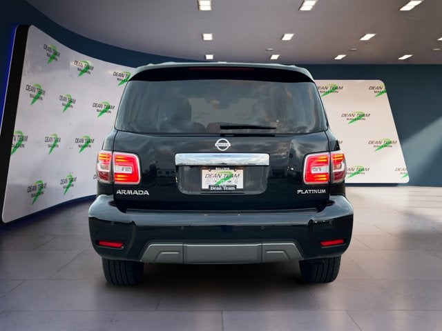 2020 Nissan Armada Platinum