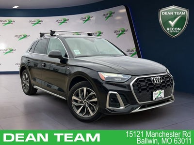 2022 Audi Q5 S line Premium Plus