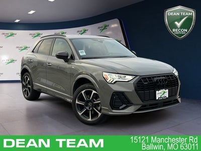 2025 Audi Q3 S line Premium Plus