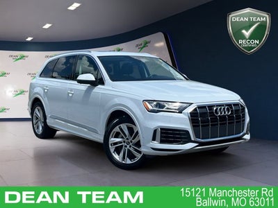 2022 Audi Q7 Premium Plus