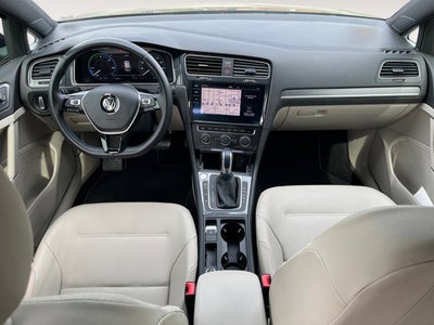 2019 Volkswagen e-Golf SEL Premium