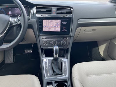2019 Volkswagen e-Golf SEL Premium