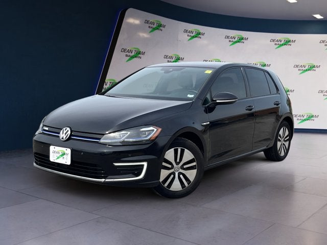 2019 Volkswagen e-Golf SEL Premium