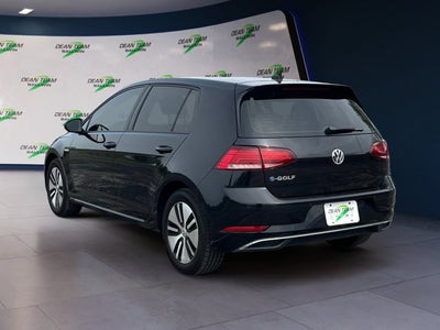 2019 Volkswagen e-Golf SEL Premium