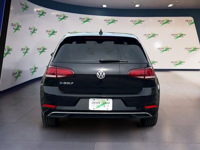 2019 Volkswagen e-Golf SEL Premium