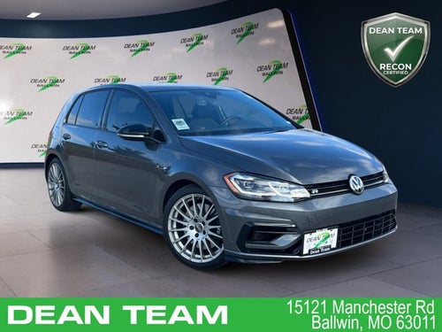 2019 Volkswagen Golf R 2.0T DSG w/DCC/Nav
