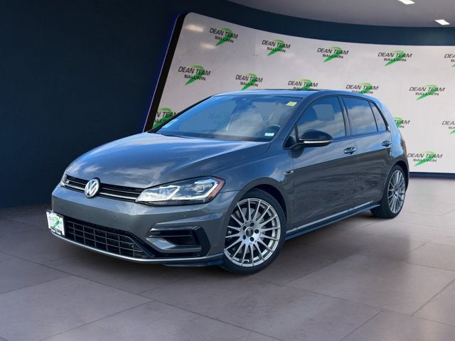 2019 Volkswagen Golf R 2.0T DSG w/DCC/Nav