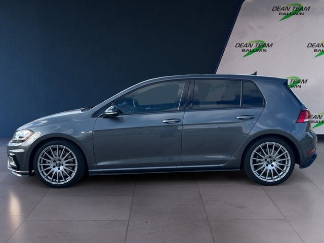 2019 Volkswagen Golf R 2.0T DSG w/DCC/Nav