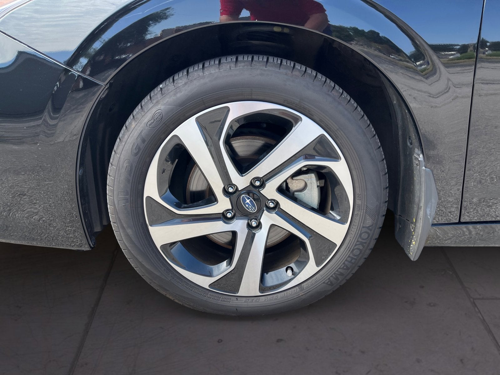 2022 Subaru Legacy Touring XT