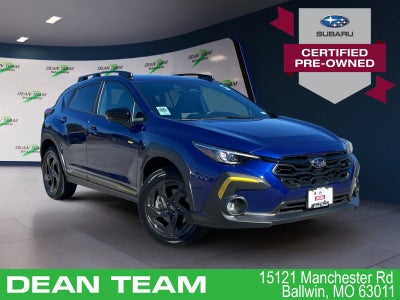 2025 Subaru Crosstrek Sport
