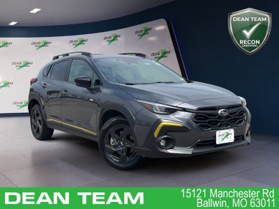 2024 Subaru Crosstrek Sport