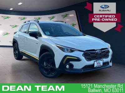 2025 Subaru Crosstrek Sport