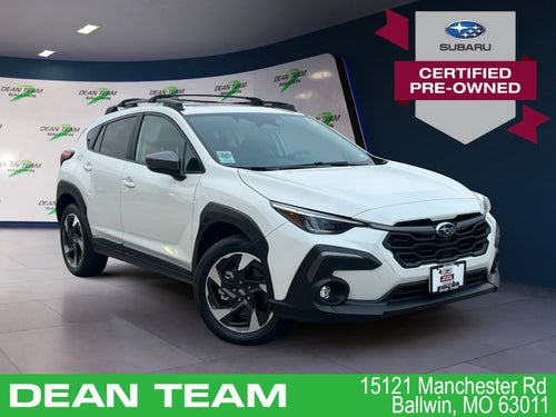 2025 Subaru Crosstrek Limited