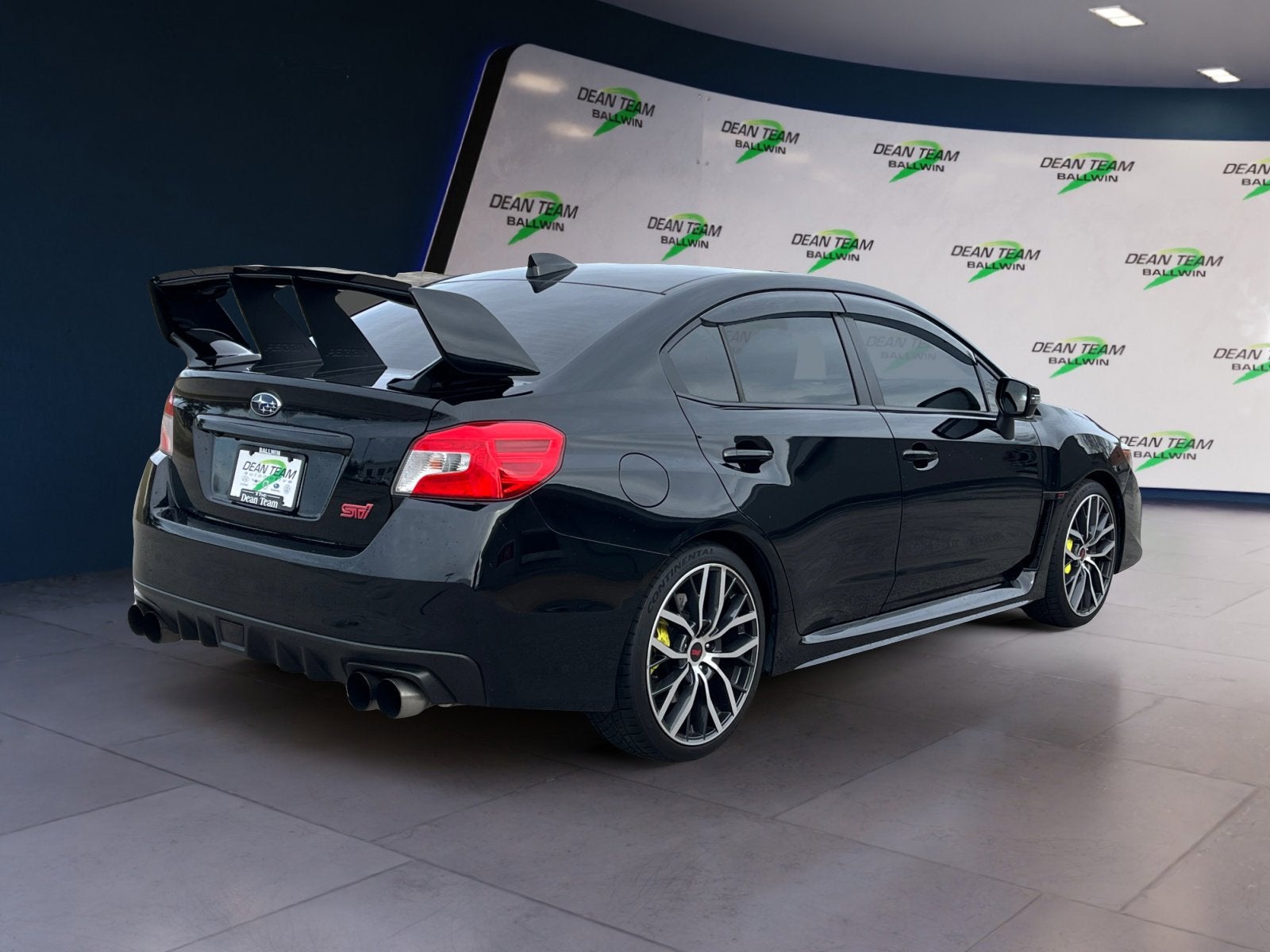 2021 Subaru WRX STI