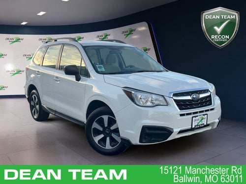 2017 Subaru Forester 2.5i CVT
