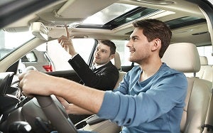 Schedule a test drive at Dean Team Subaru in Ballwin, MO.