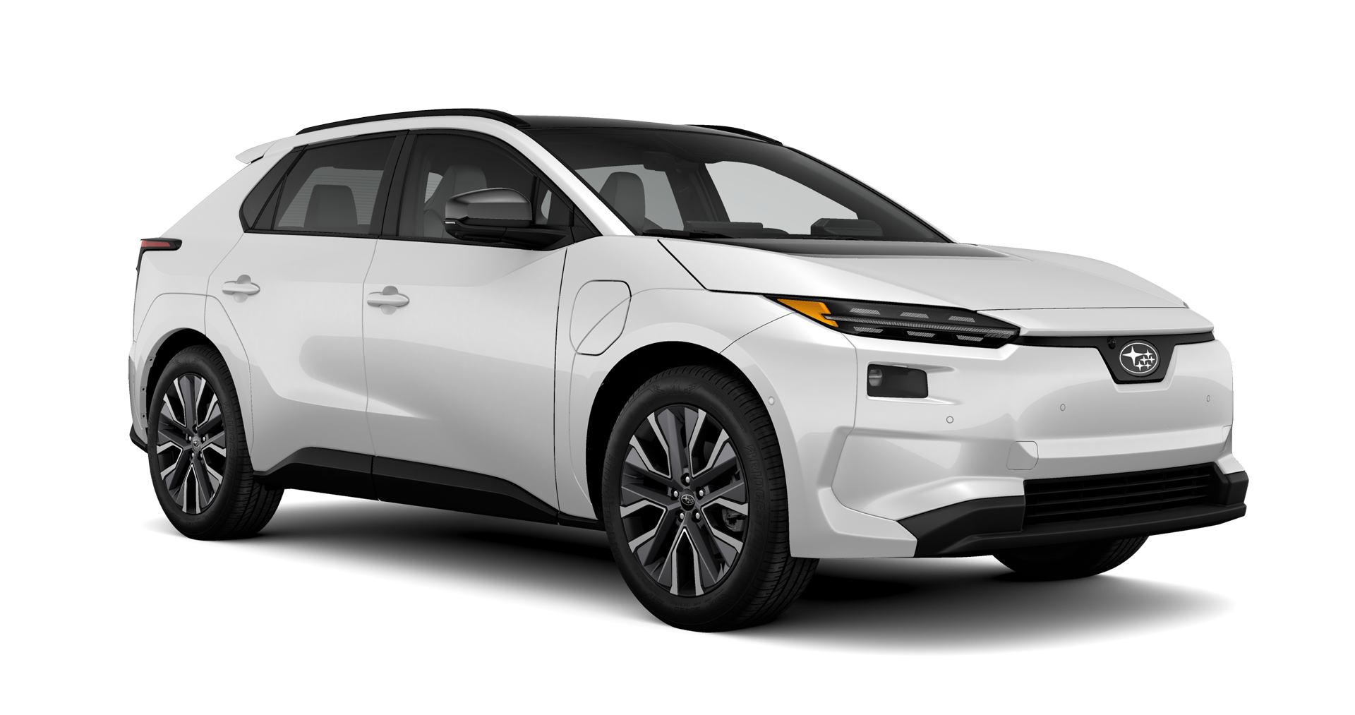 2026 Subaru Solterra Touring XT Shown in Cosmic White Pearl