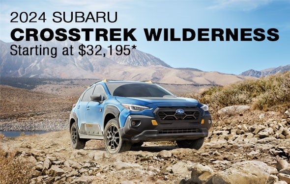 Subaru Crosstrek Wilderness | Dean Team Subaru in Ballwin MO