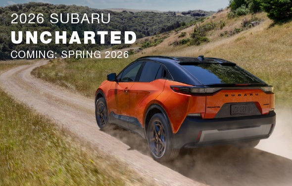  2026 Subaru Uncharted | Dean Team Subaru in Ballwin MO