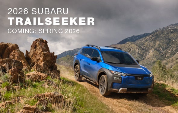  2026 Subaru Trailseeker | Dean Team Subaru in Ballwin MO