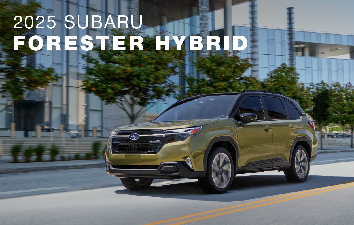 2025 Subaru Forester Hybrid | Dean Team Subaru in Ballwin MO