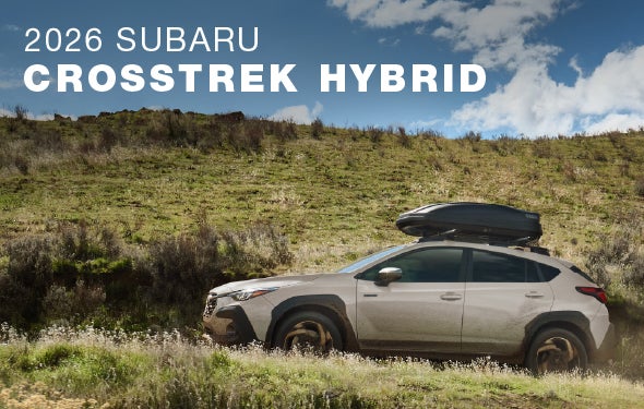 2026 Subaru Crosstrek Hybrid | Dean Team Subaru in Ballwin MO