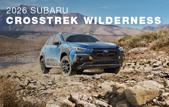 2026 Subaru Crosstrek Wilderness | Dean Team Subaru in Ballwin MO