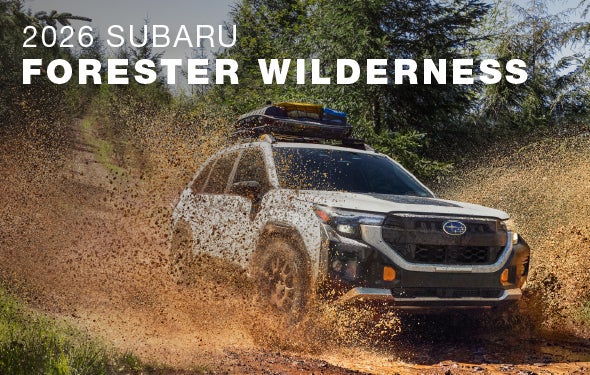 2026 Subaru Forester Wilderness | Dean Team Subaru in Ballwin MO