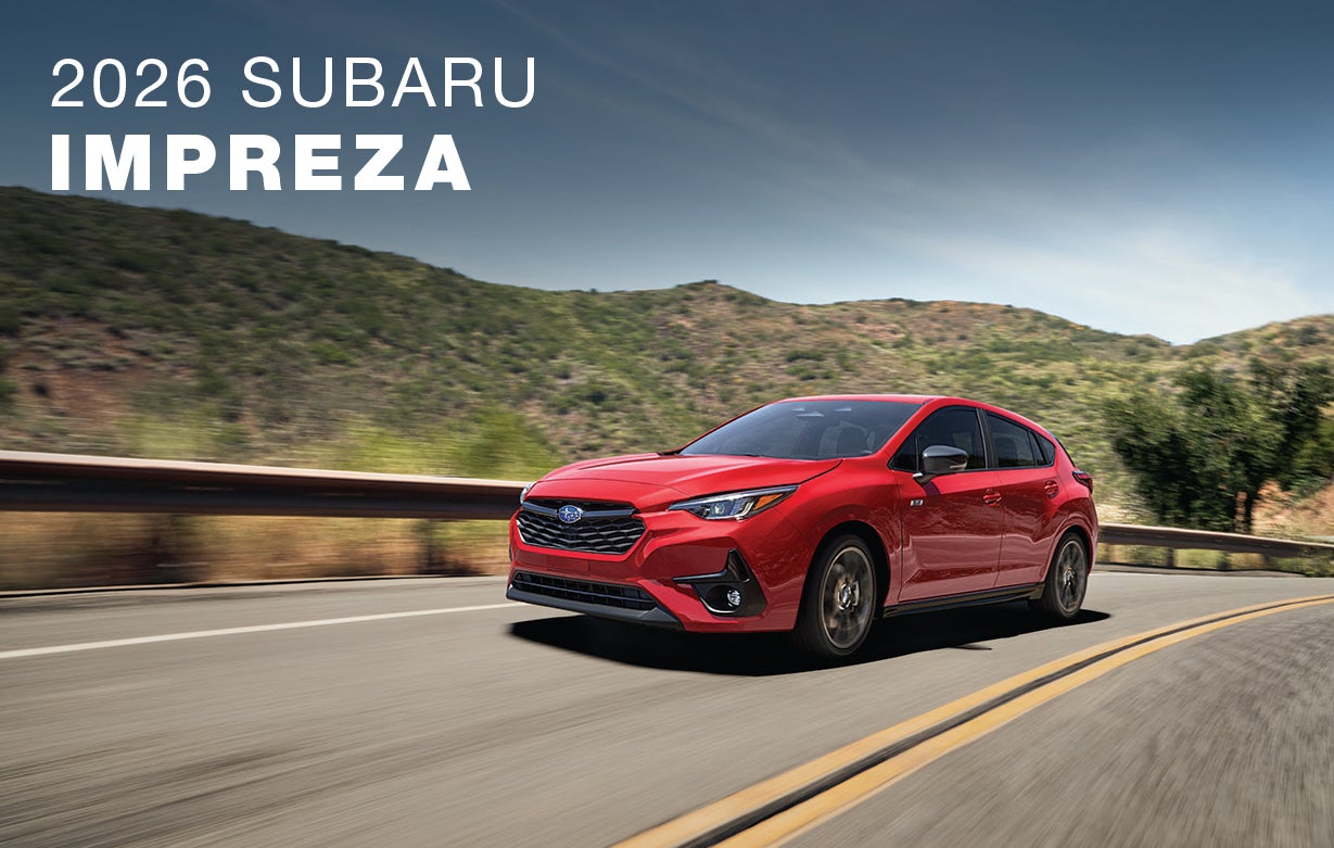 2026 Subaru Impreza | Dean Team Subaru in Ballwin MO