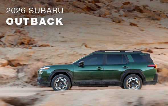 2026 Subaru Outback | Dean Team Subaru in Ballwin MO