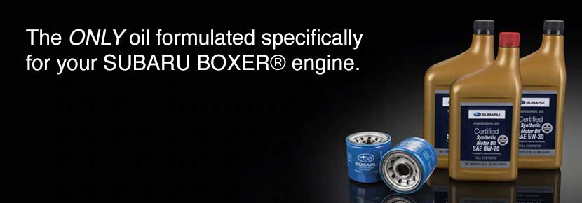Picture of Subaru Certified Oil formulated for your Subaru Boxer engine. | Dean Team Subaru in Ballwin MO