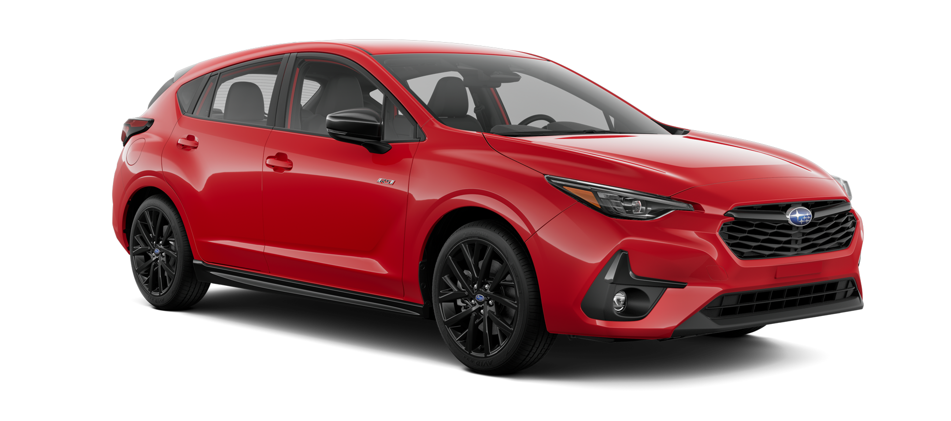 2024 Subaru Impreza RS shown